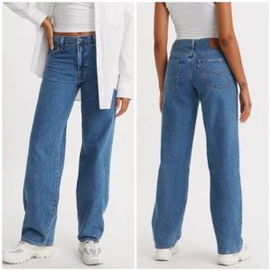 Levi’s |  Baggy Dad Jean |  Size 27 x 30L |  Hold My Purse (Medium Wash) |  NWT